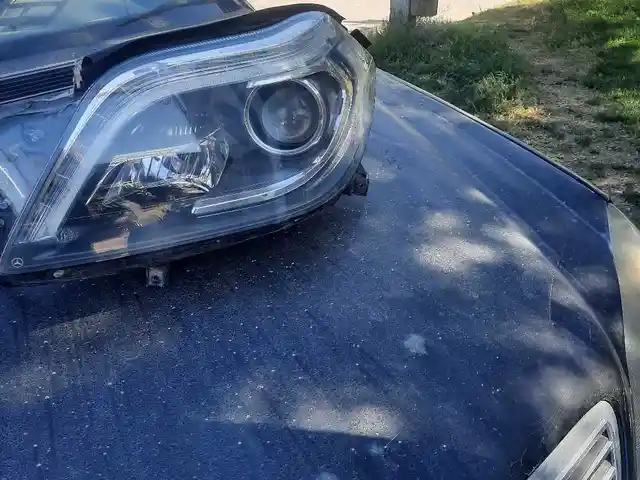 Фара от Mercedes-Benz w166 GL, Душанбе