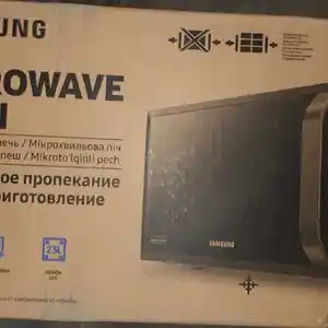 Микроволновая печь Samsung MD23K3513AW, Душанбе
