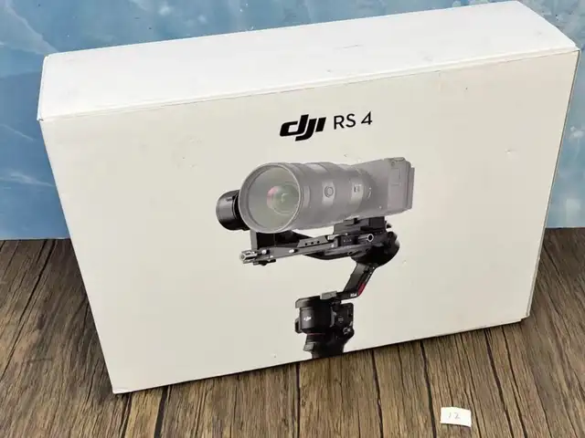 Стабилизатор для фотокамеры DJI Ronin RS4, Душанбе