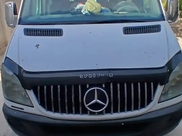 Пассажирский Mercedes-Benz Sprinter, 2007, Ҷалолиддин Балхӣ (Румӣ)