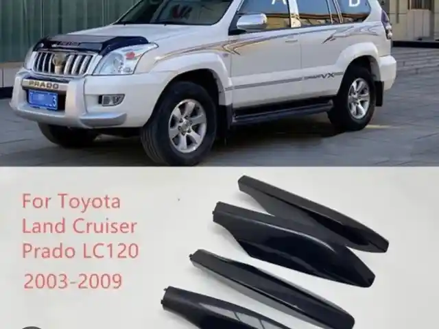 Заглушка рейлинга на Toyota Prado 1, Душанбе
