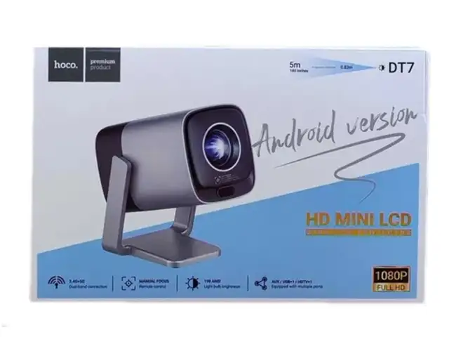 Проектор Hoco DT7, Душанбе