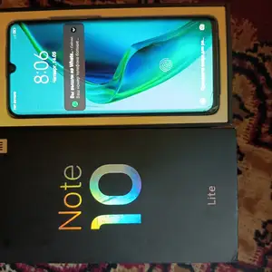 Xiaomi Mi Note 10 Lite, 64gb, Душанбе