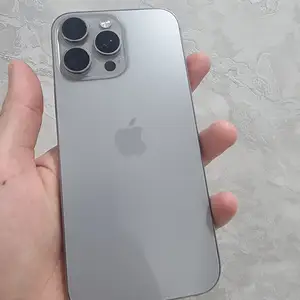 Apple iPhone 16 Pro Max, 256 gb, Natural Titanium, Худжанд