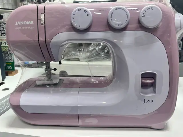 Электромеханическая швейная машина Janome J590, Душанбе