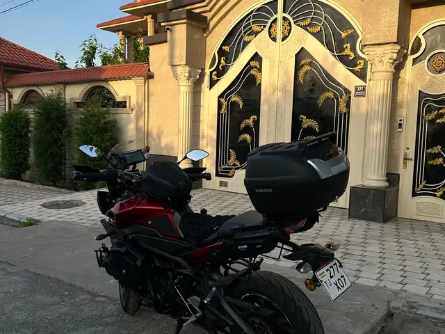 Мотоцикл Yamaha tracer, Душанбе