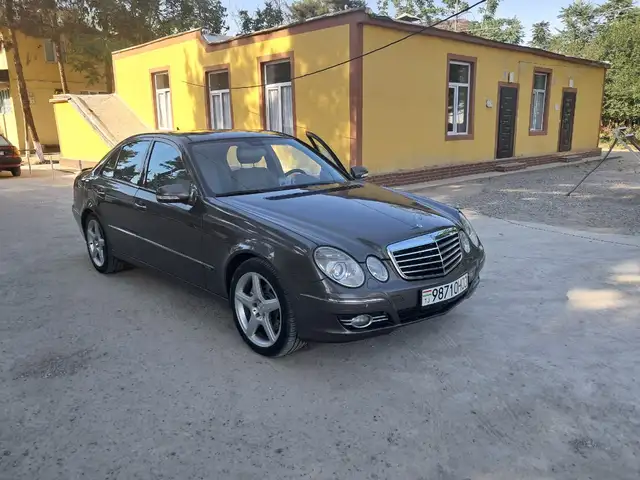 Mercedes-Benz E class, 2009, Душанбе - 2