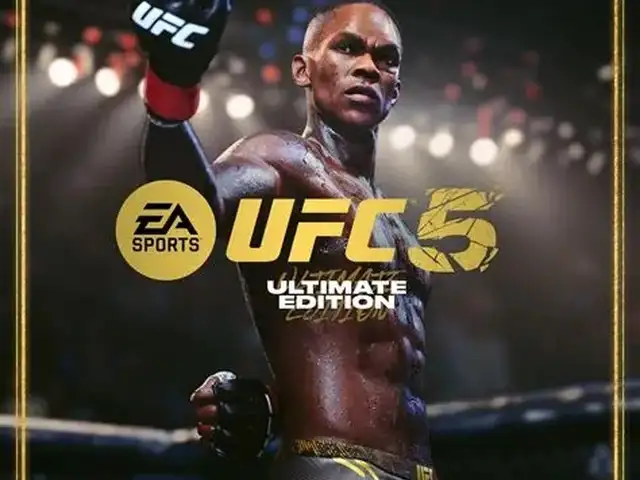 Игра UFC 5 ultimate edition для PS5, Душанбе