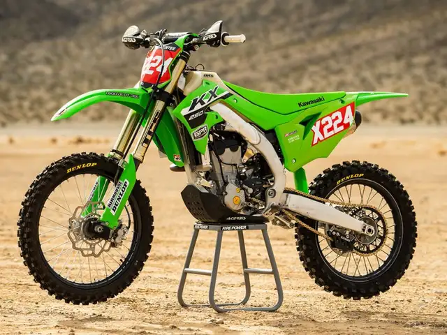 Мотоциклы Kawasaki KX250 x, Душанбе