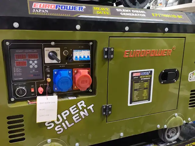 Движок безшоточный Europower, Душанбе