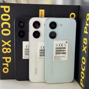 Xiaomi Poco X8 Pro 5G 12+6/512Gb 2026, Душанбе