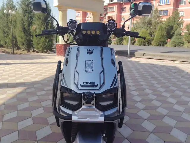 Электроскутер, Душанбе