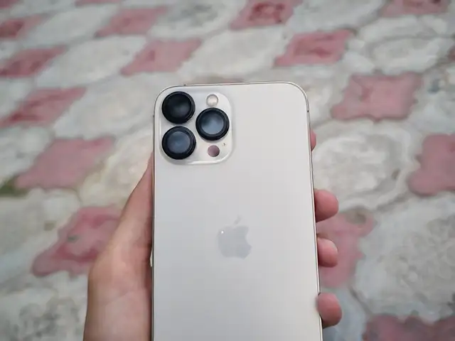 Apple iPhone 13 Pro Max, 256 gb, Gold, Данғара