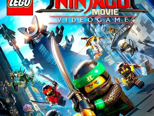 Игра lego Ninjago Movie для PS5 // 10.01-12.00 //, Душанбе