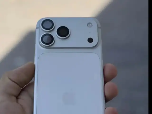 Apple iPhone 17 Pro Max, 256 gb, Silver, Душанбе