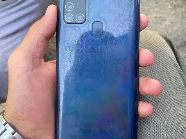 Samsung Galaxy A21s, Варзоб