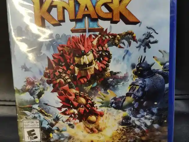 Игра Knack 2 на Ps4, Душанбе