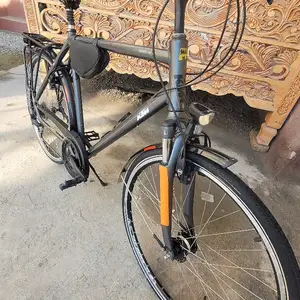 Немецкий велосипед, Хуҷанд