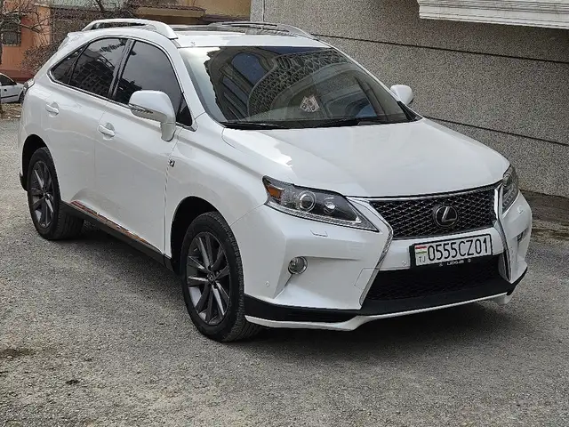 Lexus RX series