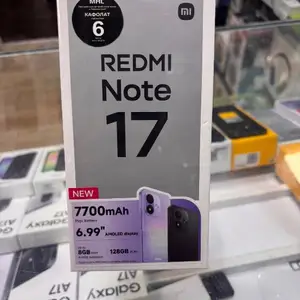 Xiaom Redmi note 17, Худжанд