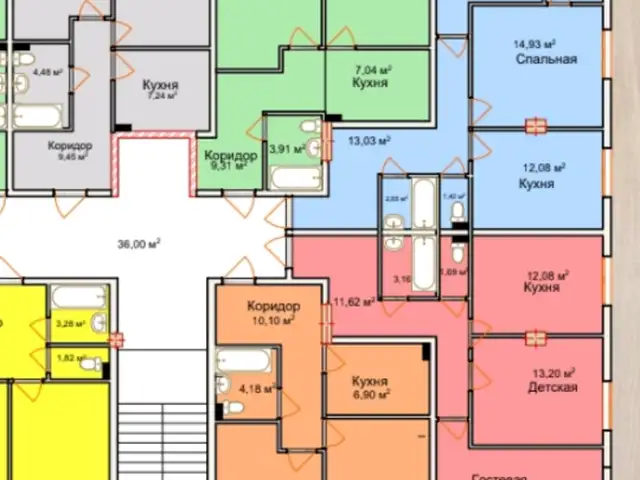 2-комн. квартира, 3 этаж, 63 м², Сарбанд, Леваканд (Сарбанд)