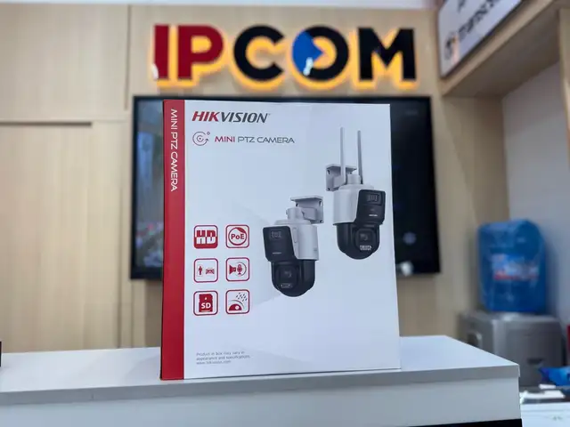 Камера поворотная IP Hikvision DS-2SE3C404MWG-4G/14 2.8mm O-STD, Худжанд