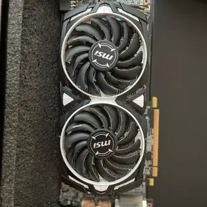 Видеокарта RX 580 MSI 8gb, Душанбе