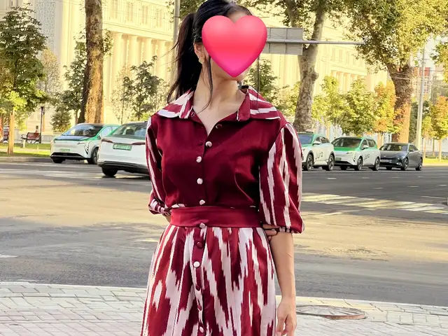 Дизайнерское платье, Душанбе