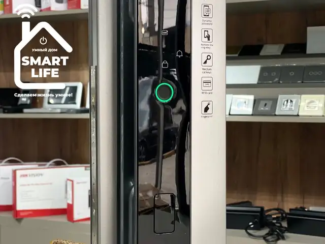 Умный дверной замок PST-D14-TY Tuya Smart, Душанбе