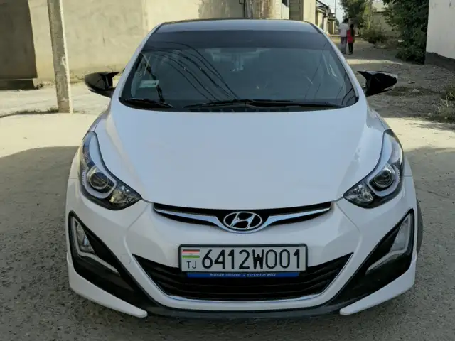 Hyundai Avante