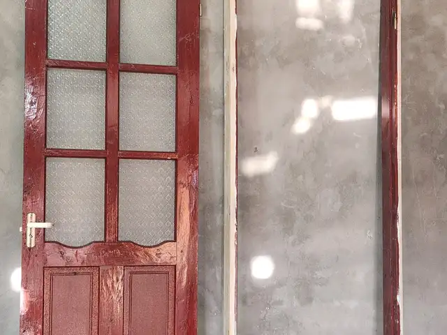 Дверь, Бобоҷон Ғафуров