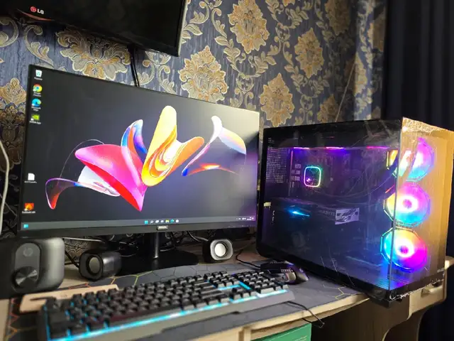 Персональный компьютер i5-12400f+16/512м2+RTX 3060 12gb, Душанбе