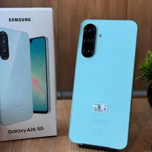 Samsung Galaxy A26 6/128Gb black, Душанбе