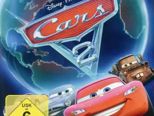 Игра Cars 2 для Play Station 3, Душанбе