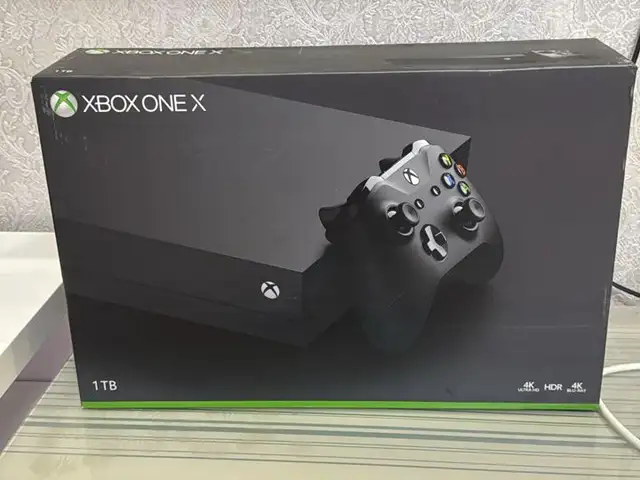 Игровая приставка X BOX ONE X 1TB 4K, Душанбе