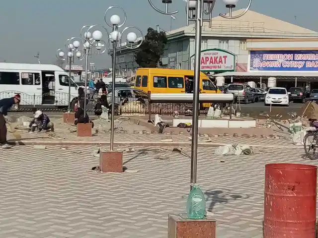 Уличный светильник на заказ, Хуҷанд