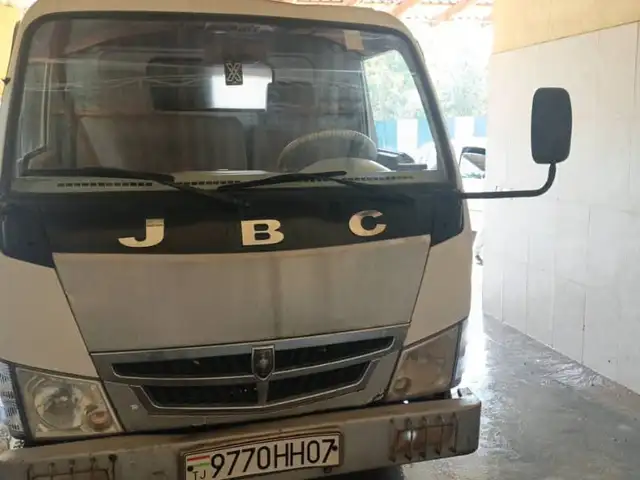 Бортовой автомобиль JBC, 2009, Турсунзода