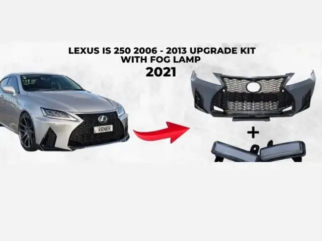 Бампер на Lexus is 250, Душанбе