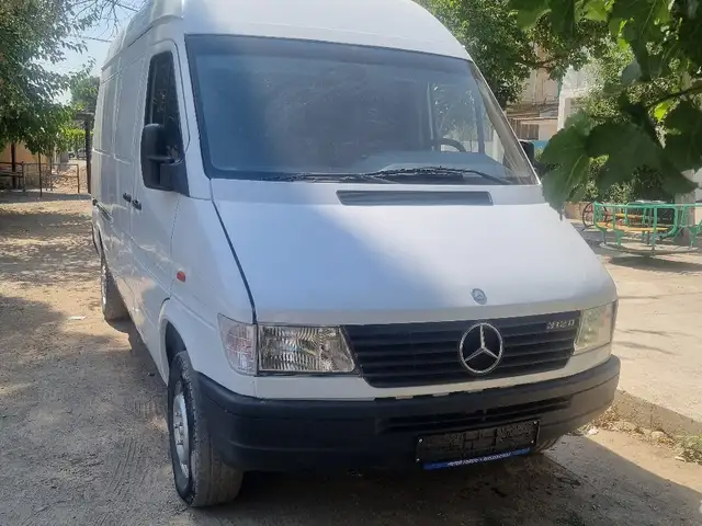 Фургон Mercedes-Benz Sprinter в аренду, Хуҷанд