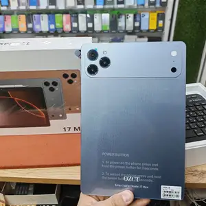 Планшет OZCT 17Pro 16/512Gb black 8000мач, Душанбе