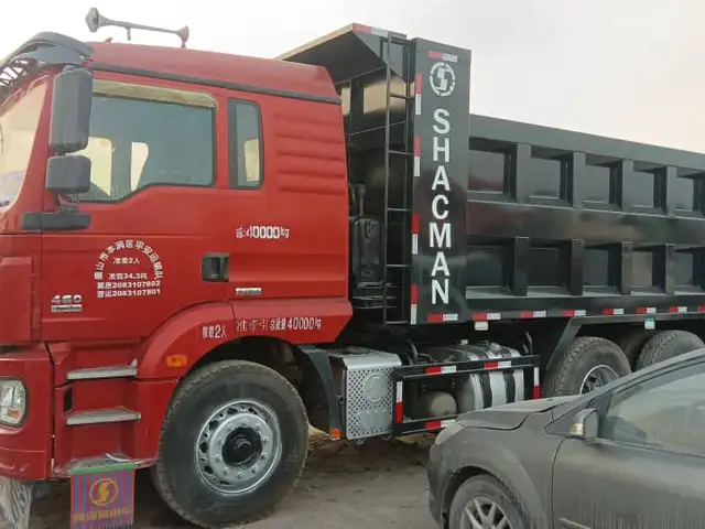 Самосвал Shacman, 2018, Душанбе