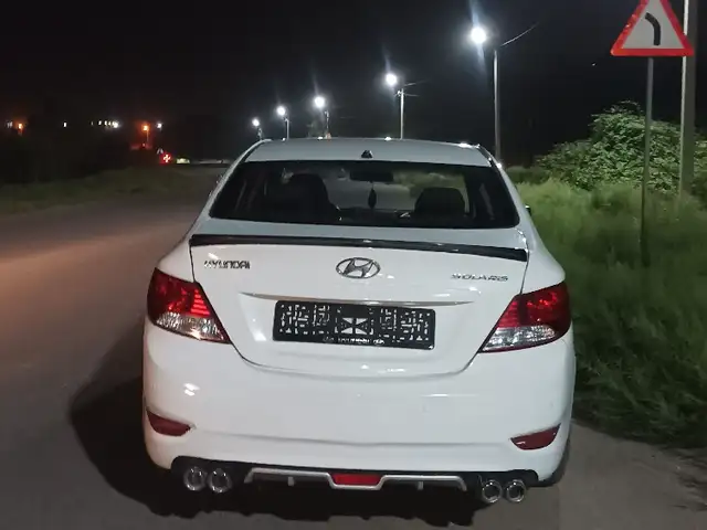 Hyundai Solaris