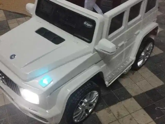 Детский электромобиль, Душанбе