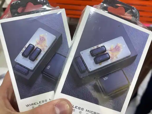 Микрофон петличный Wireless Microphone M20 петличка беспроводной , черный, Душанбе