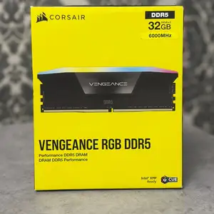 Оперативная память Corsair Vergeance 32GB 6000MHz RGB, Душанбе