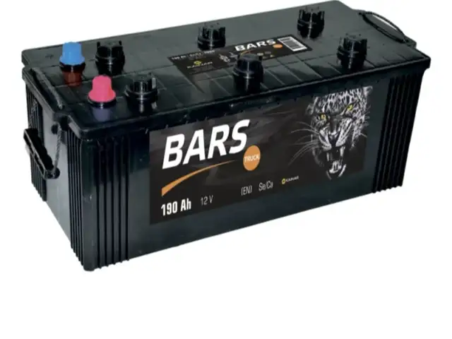 Аккумулятор Bars, Душанбе