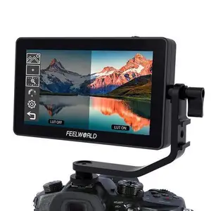 Накамерный монитор feelword f6 plus 4k, Худжанд