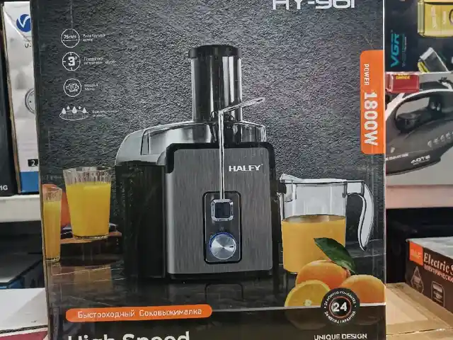 Соковыжималка Haley, Душанбе