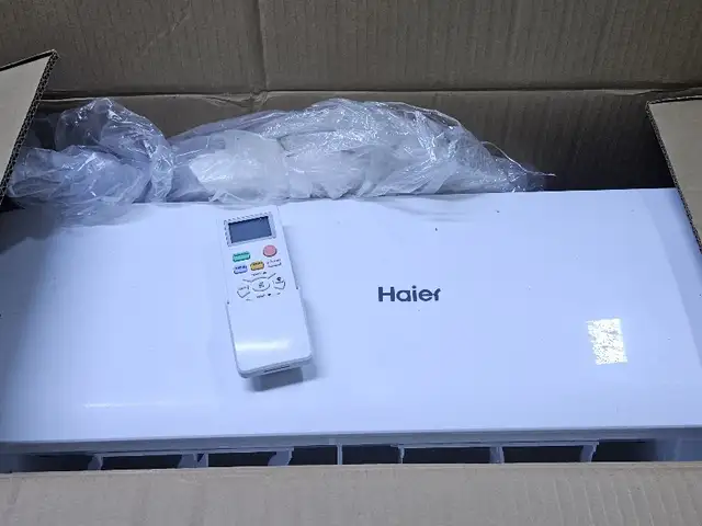 Корпус от кондиционера Haier 07, Худжанд