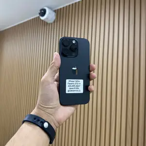 Apple iPhone 16 Pro, 512 gb, Black Titanium, Душанбе
